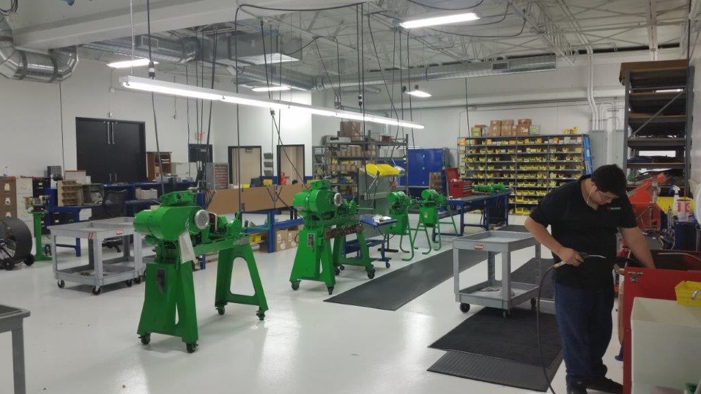 Manufacturing Facility Remodel In Wichita Kansas Wam Capital Corp