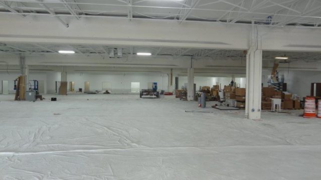 Manufacturing Facility Remodel in Wichita, Kansas | WAM Capital Corp